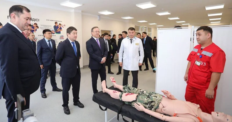 Қайтарылған активтер: Маңғыстау облысында жаңа медициналық мекеме салынды