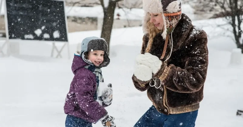 Зимний городской фестиваль в Астане 14 февраля: хоккей в валенках, броски снежками и просмотр Олимпиады