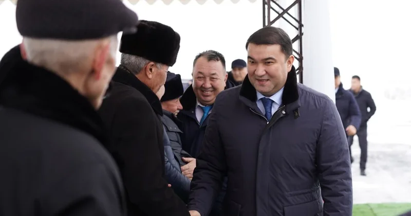 4,1 млрд теңгелік жоба: Созақ ауданы табиғи газбен қамтыла бастады