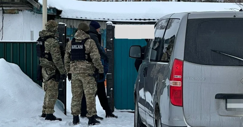 Автомобиль с прицепом изъяли в рамках уголовного дела в Костанайской области