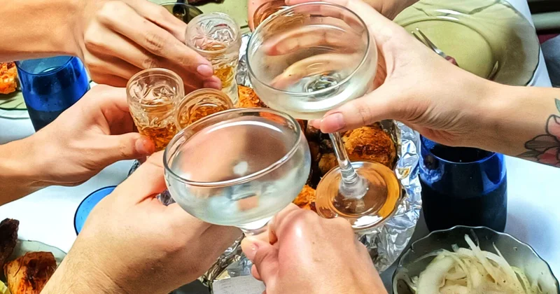 Пить надо меньше!