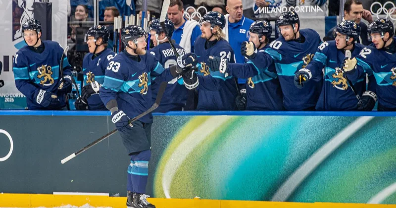 Сборная Финляндии по хоккею обыграла Швецию на Олимпиаде 2026