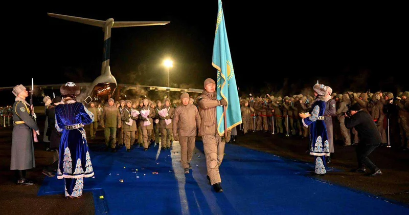 Триумф казахстанского спецназа на UAE SWAT Challenge 2026 и торжественная встреча победителей в Астане