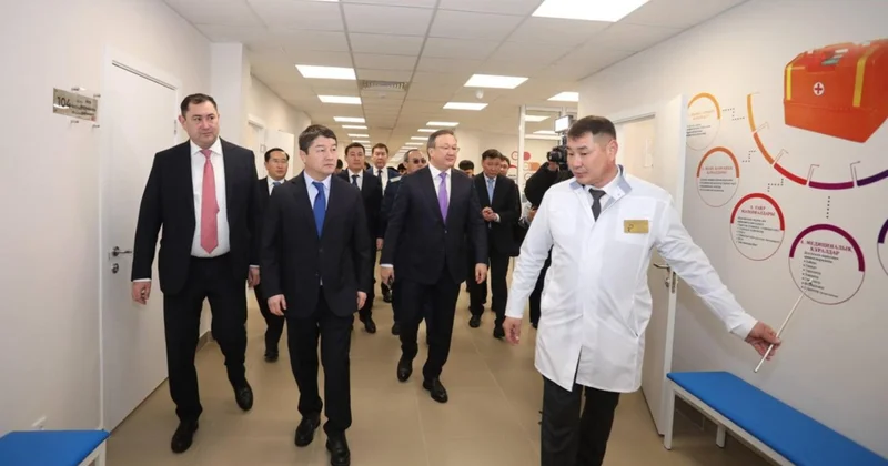 Маңғыстауда елдегі екінші бірегей жедел жәрдем станциясы ашылды