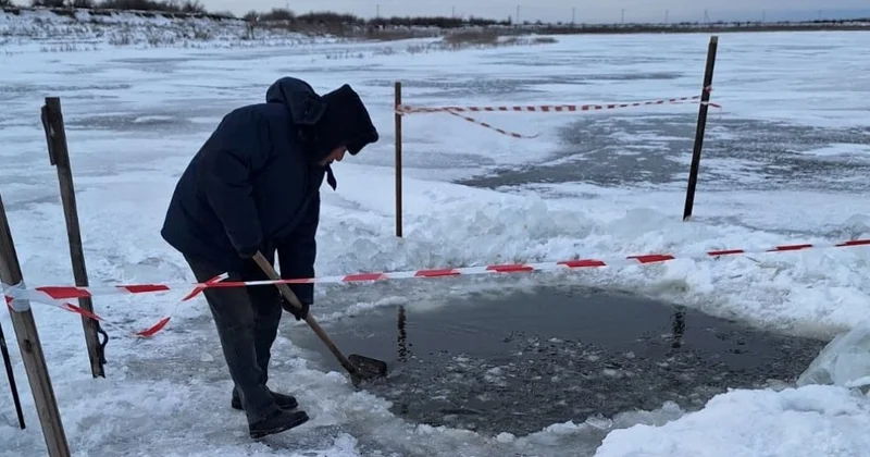 Құрманғазы ауданында су айдындарына аэрация жасалуда