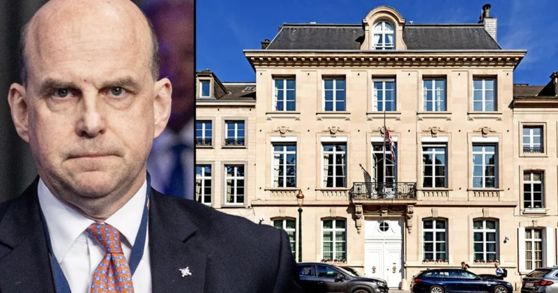 Посол Британии вызвал скандал, поселив молодую любовницу в официальной резиденции