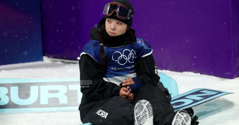 17 летняя спортсменка выиграла Олимпиаду через несколько минут после падения и травмы