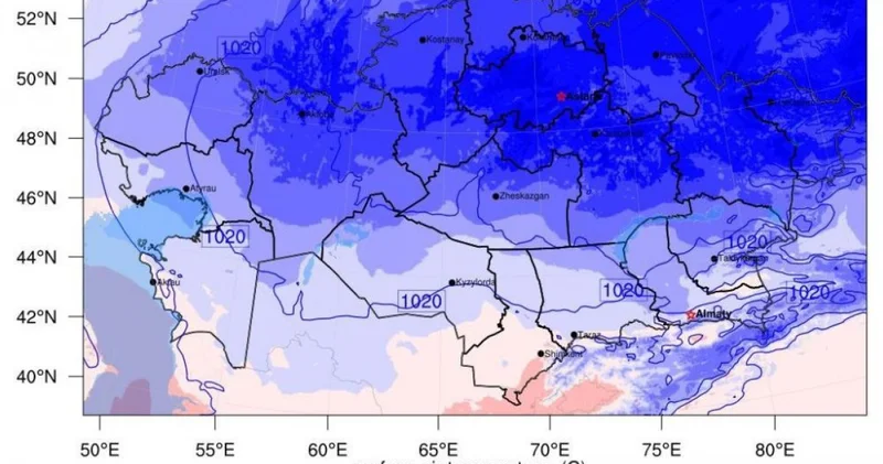 Қазгидромет әл Фараби атындағы ҚазҰУ суперкомпьютерінде жоғары дәлдіктегі ауа райы болжамын іске қосты