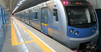 24 айдың жұмысы 11 айда бітті: Алматы метросының жаңа Қалқаман бекеті қашан іске қосылады?