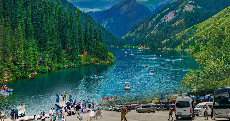 2025 жылы Көлсай мен Шарынға 850 мың турист барған