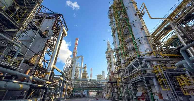 Былтыр үш мұнай өңдеу зауытында 17,5 миллион тонна шикізат өңделді