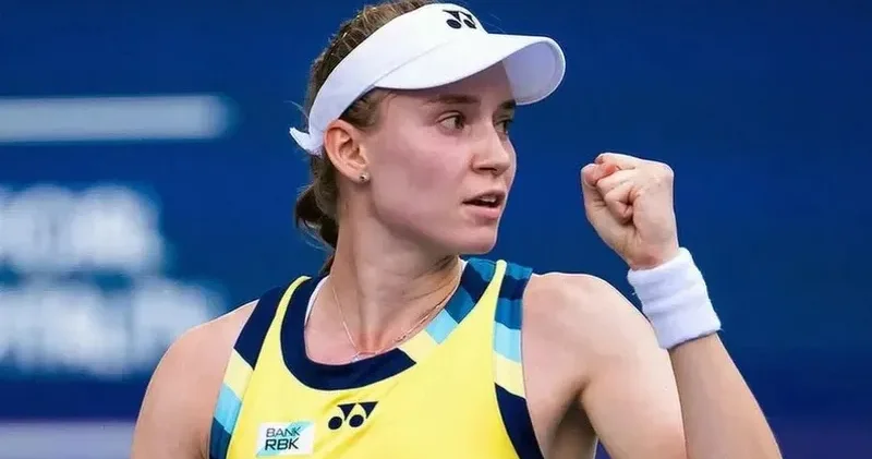 Рыбакинаны жеңген Мбоко қазақстандық теннисшімен өткен матч туралы пікір білдірді