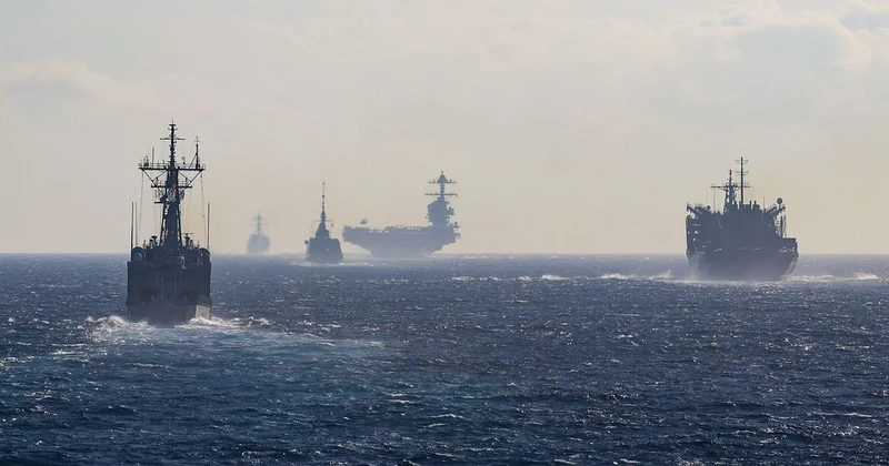 Военные корабли США столкнулись в Карибском море: есть пострадавшие