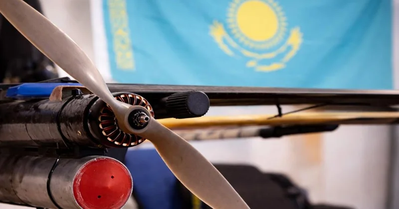 Енді мұнай газ құбырларын адам емес, дрон күзетеді