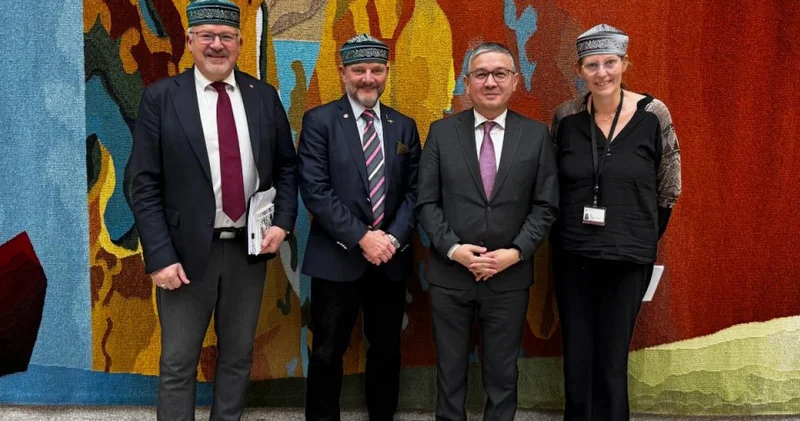 Норвегия парламентінде Қазақстанның Конституциялық реформасы таныстырылды