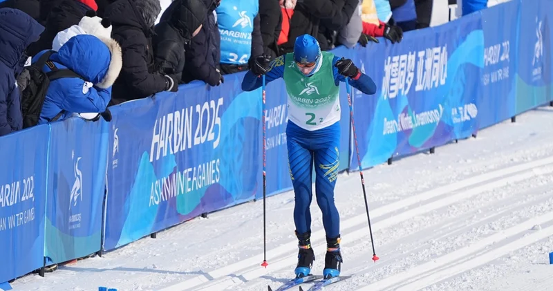 Қазақстандық шаңғышылар Италиядағы Олимпиадада 10 шақырымдық жарыста өнер көрсетті