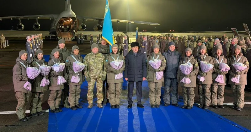 Томирис стала первой на UAE SWAT Challenge среди женских команд