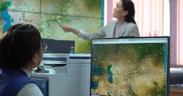 Елде алғаш рет эпидемиологиялық онлайн карта әзірленді