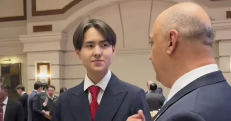 16 летний казахстанец стал переводчиком посла Омана