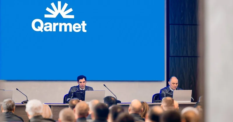 Трудовой коллектив компании Qarmet поддерживает проведение референдума по новой Конституции