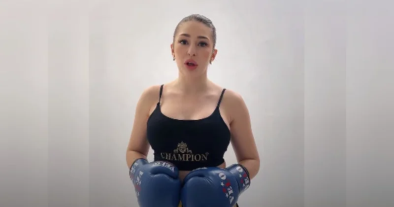 Ангелина Лукас анонсировала бой (ВИДЕО)