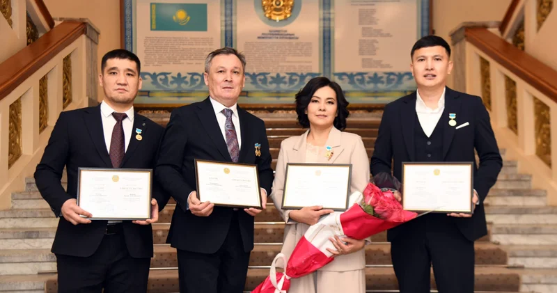 Абай университетінің ғалымдары марапатталды