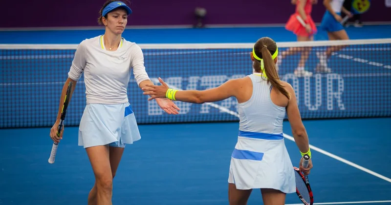 Казахстанка Анна Данилина вышла в финал турнира WTA 1000 в Катаре