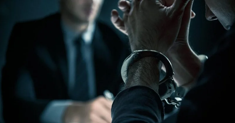 Адвокат ударил ногой полицейского в Актау (ВИДЕО)