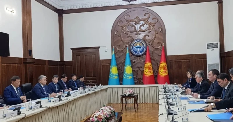 Қазақстан мен Қырғызстан сыртқы саяси байланыстарын нығайтып отыр