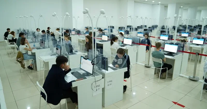 Қаңтар айындағы ҰБТ: 75% абитуриент қазақ тілін таңдады