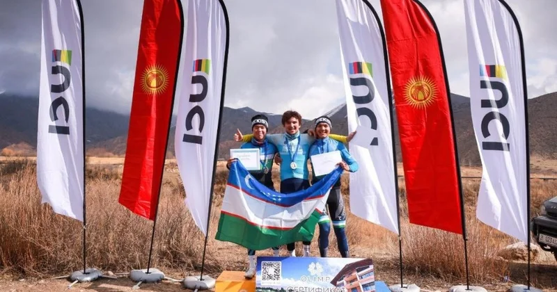 Астаналық велошабандоз Қырғызстандағы ашық чемпионатта жеңіске жетті