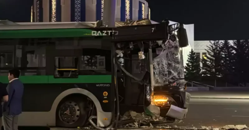 Астанада автобус апаты неге жиіледі?