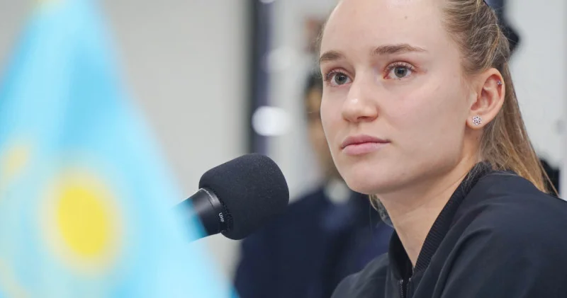 Қазақстан үшін тарихи оқиға: Елена Рыбакина әлемнің екінші ракеткасы болады