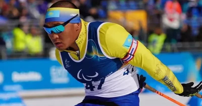 2026 жылғы Паралимпиада ойындарында қазақстандық спортшы алтын иеленді