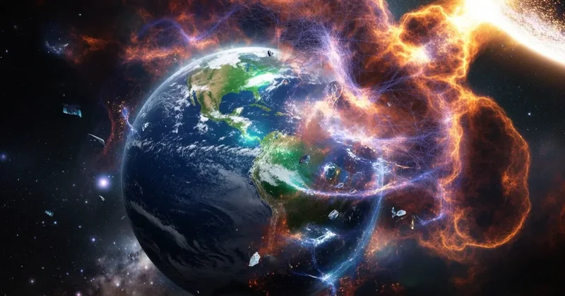 На Земле ожидается серия магнитных бурь
