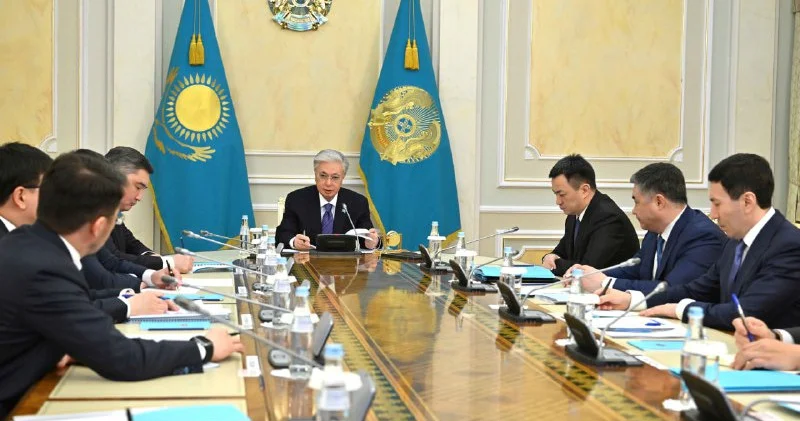 “Процесс өте баяу жүріп жатыр“ Тоқаев Қазақстанның цифрлық келешегі туралы