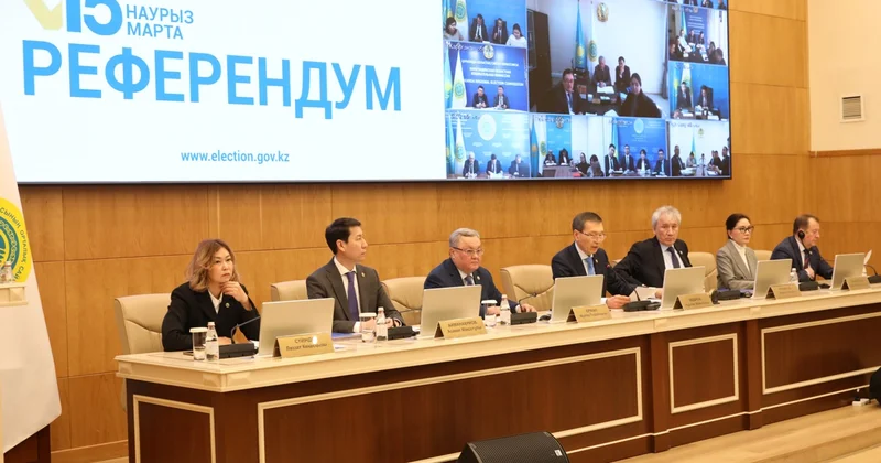 Қандай жағдайда референдум өтпеді деп есептелінеді