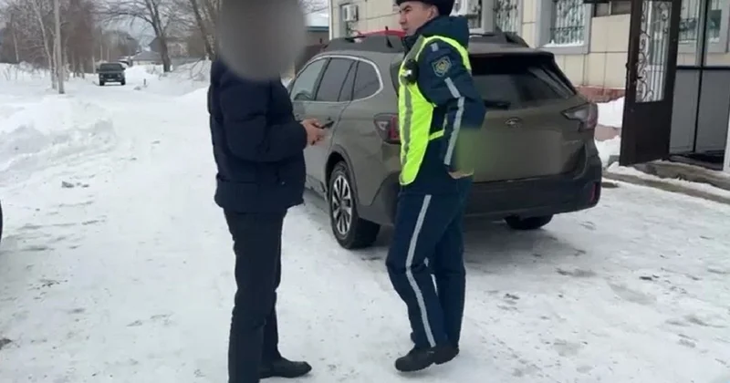 Скрылся после наезда в Астане : ориентировку на авто отправили на все посты полиции