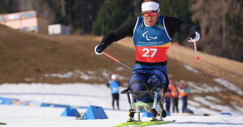 Қазақстандық пара биатлоншы Ербол Хамитов Паралимпиада чемпионы атанды