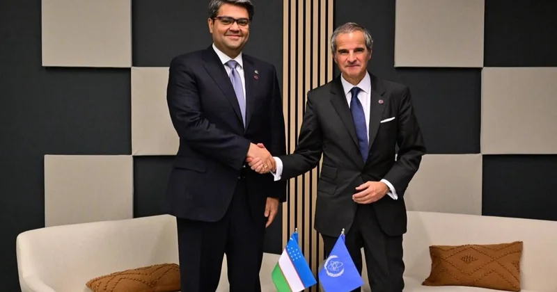 МАГАТЭ өкілдері АЭС құрылысының барысын бақылау үшін биыл Өзбекстанға барады