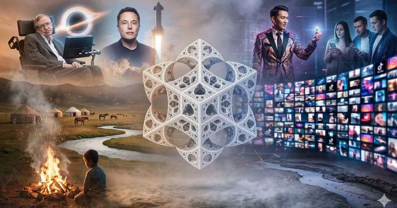 Детерминированный хаос разума