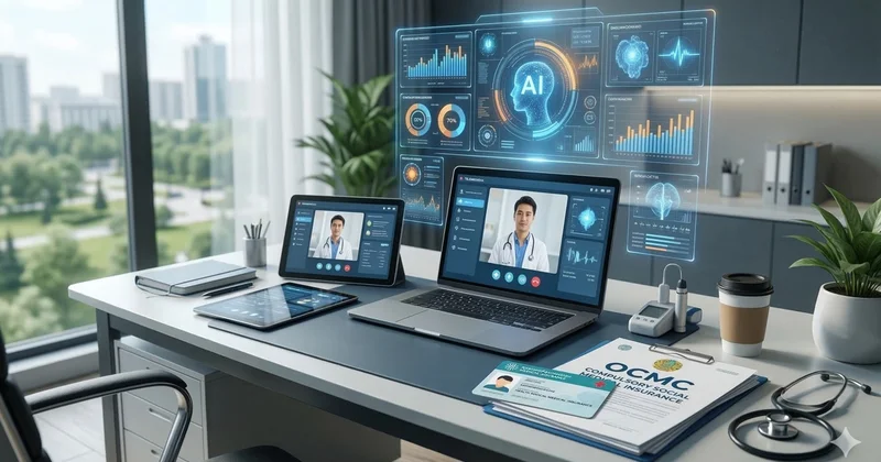 Face ID, MedTech, телемедицина: Дәрігерлердің жүктемесі 40 пайызға азайды