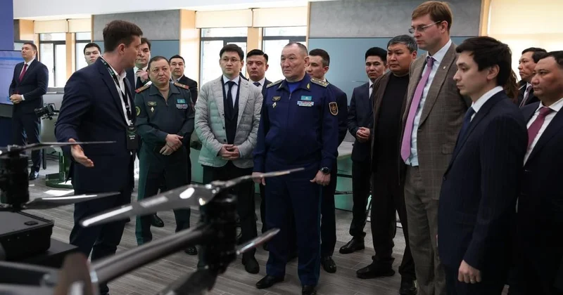 В Алматы состоялась презентация Центра оборонных технологий Defense Tech IT Park