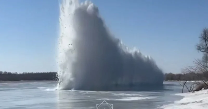 Шығыс Қазақстанда көктемгі су тасқынының алдын алу жұмыстары жалғасып жатыр