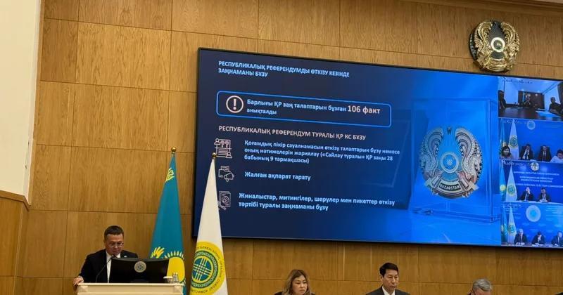 В ходе подготовки к референдуму выявили 106 нарушений