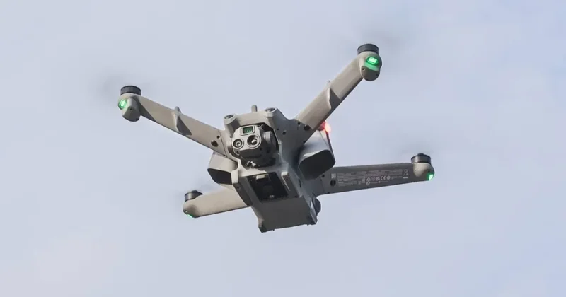 Полиция показала, как с помощью дронов ловит нарушителей на трассах Казахстана