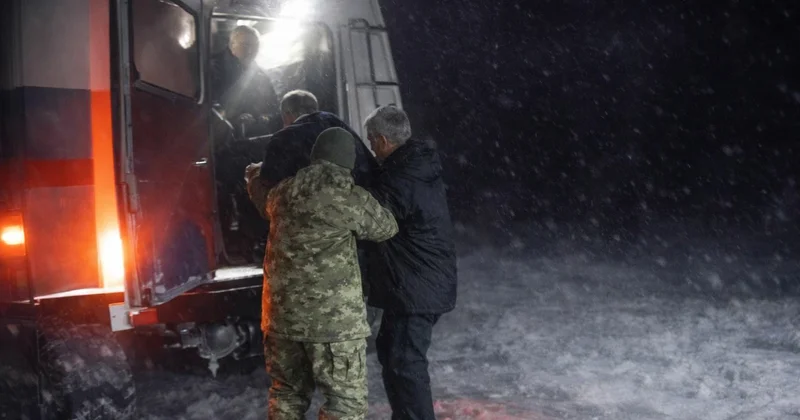 Не дали замёрзнуть