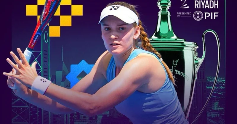 Елена Рыбакина WTA Live рейтингісінде алғаш рет екінші орынға көтерілді