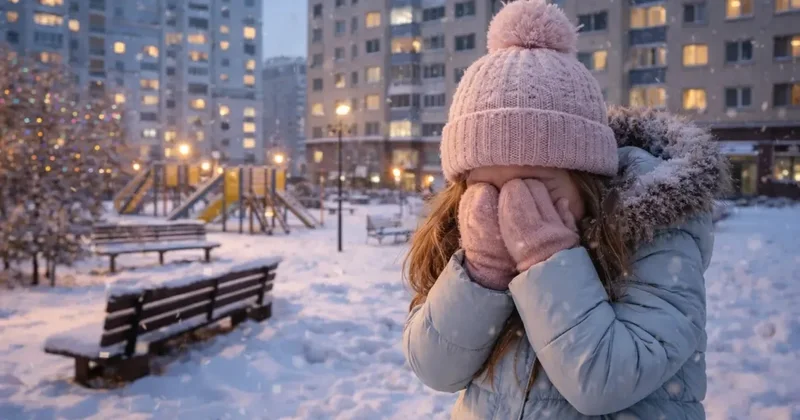 В Павлодаре 8 летняя девочка попросила соседей отправить её в детский дом