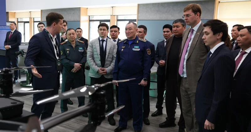 Армия үйі базасында Defense Tech IT Park қорғаныс технологиялары орталығы ашылды